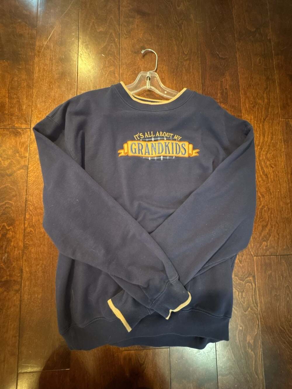 M&C Sport It's All About My Grandkids Crewneck Sweatshirt